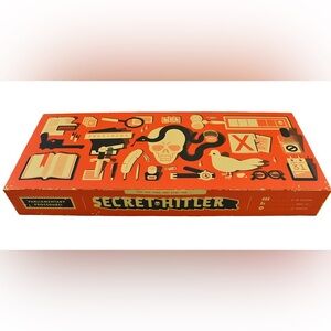 Secret Hitler Board Game